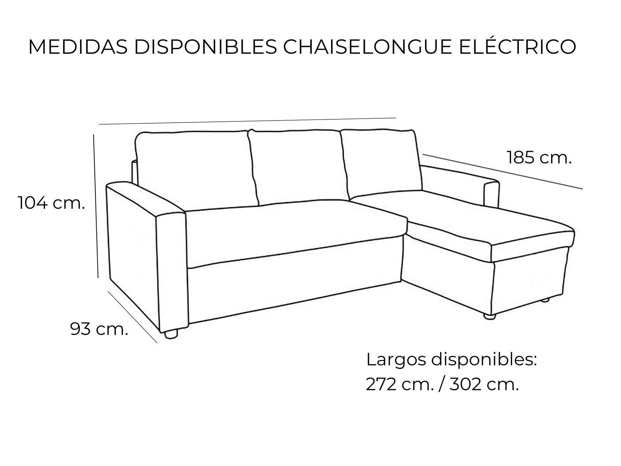 Sofá electrico aruma acomodel comprar online